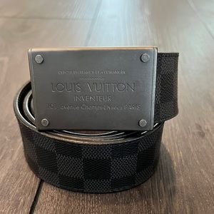 LOUIS VUITTON MEN’s Neo reversible belt | DAMERE | size 100